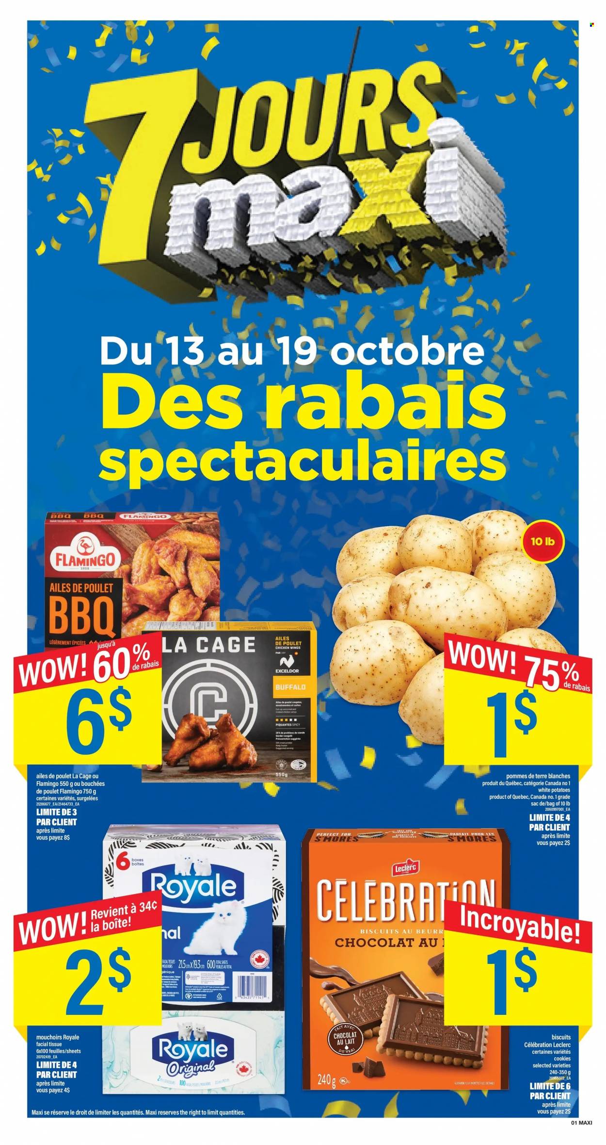 Maxi flyer - October 13, 2022 - October 19, 2022. Page 1