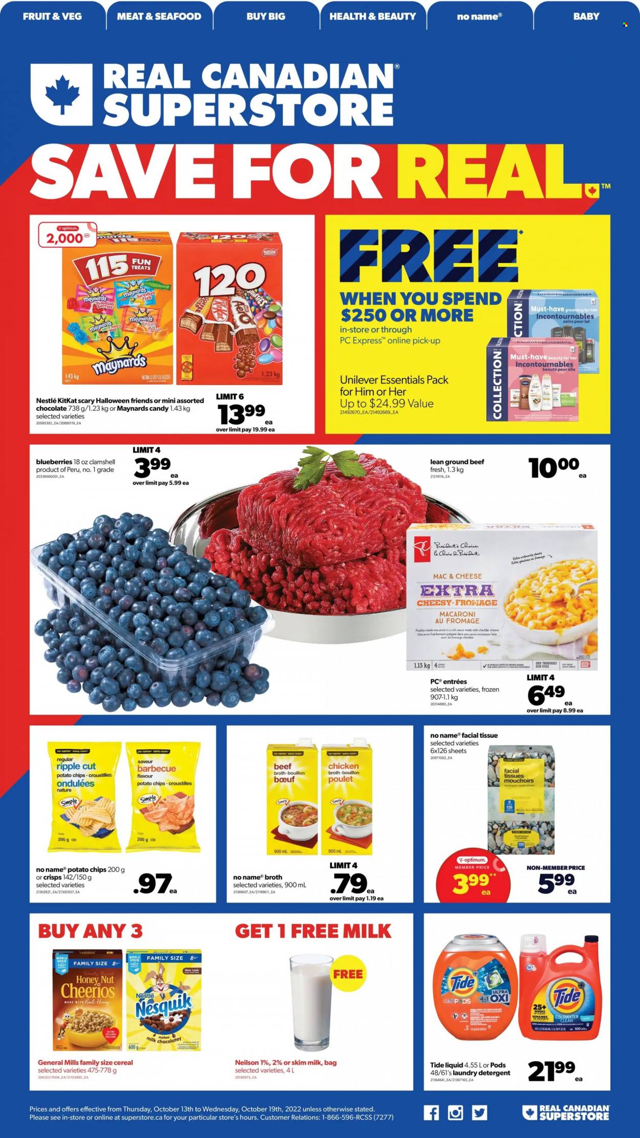 Real Canadian Superstore flyer - October 13, 2022 - October 19, 2022. Page 1