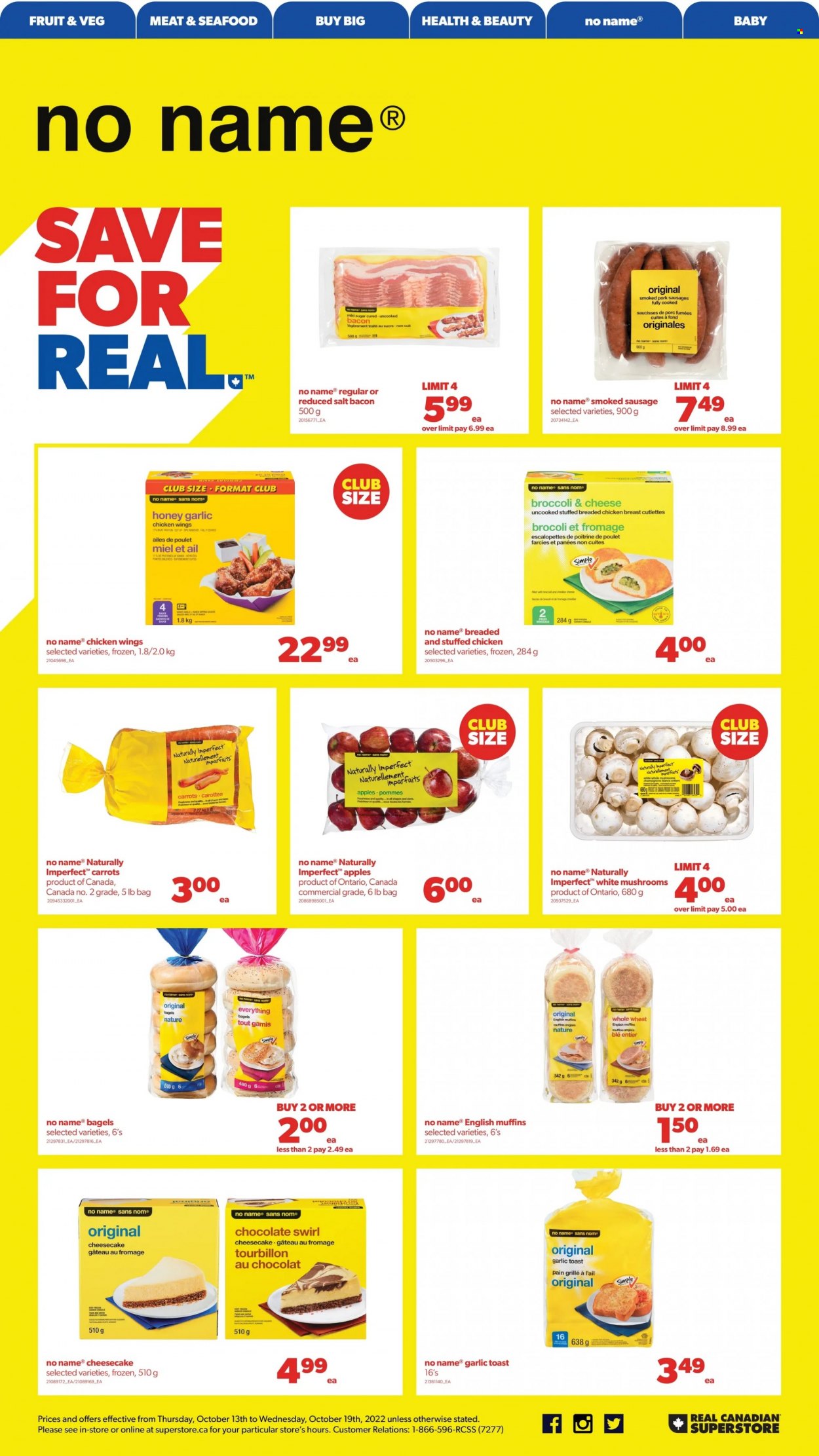 Real Canadian Superstore flyer - October 13, 2022 - October 19, 2022. Page 2
