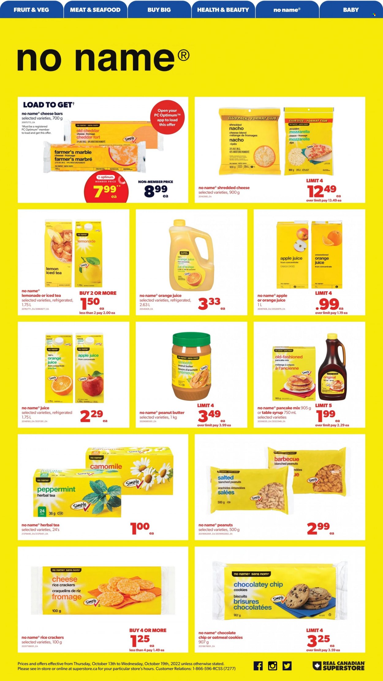 Real Canadian Superstore flyer - October 13, 2022 - October 19, 2022. Page 3