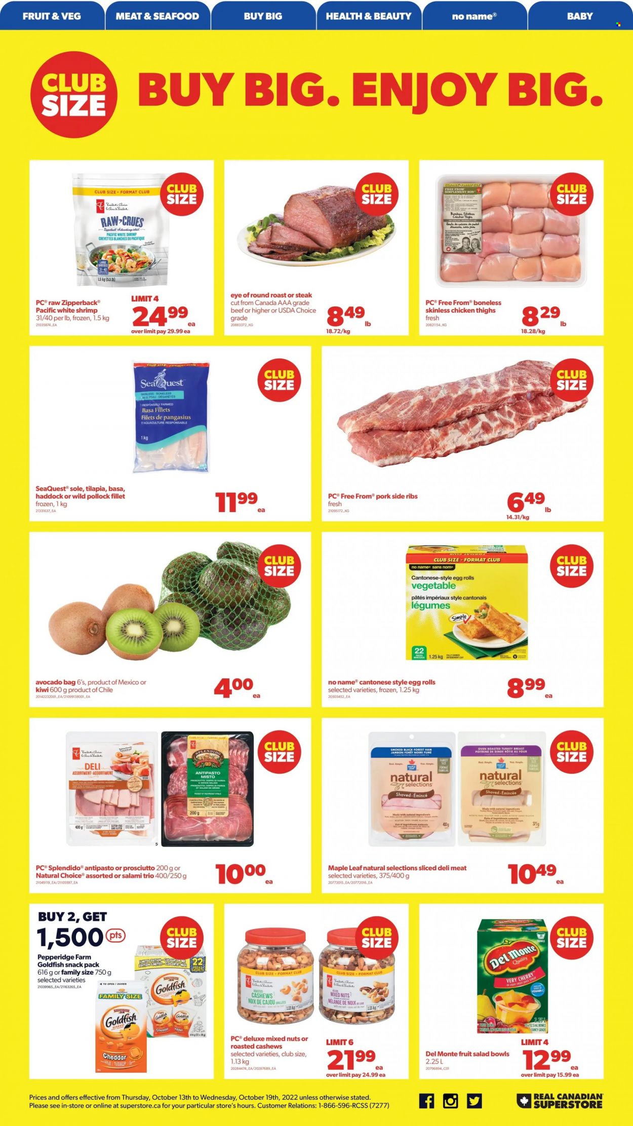 Real Canadian Superstore flyer - October 13, 2022 - October 19, 2022. Page 6
