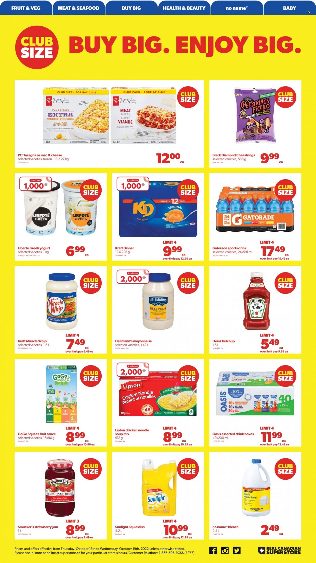 Real Canadian Superstore flyer - October 13, 2022 - October 19, 2022. Page 7