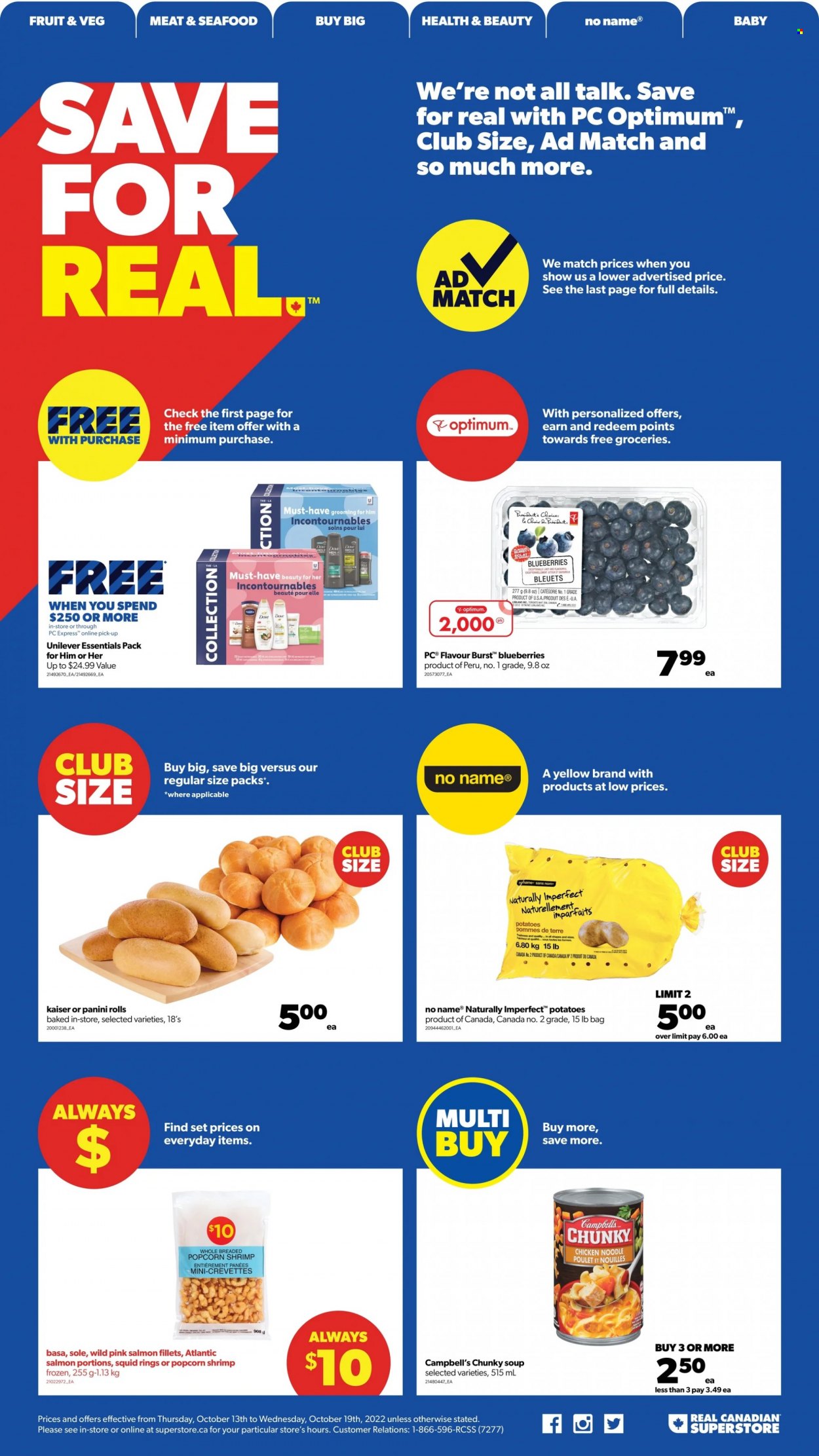 Real Canadian Superstore flyer - October 13, 2022 - October 19, 2022. Page 8