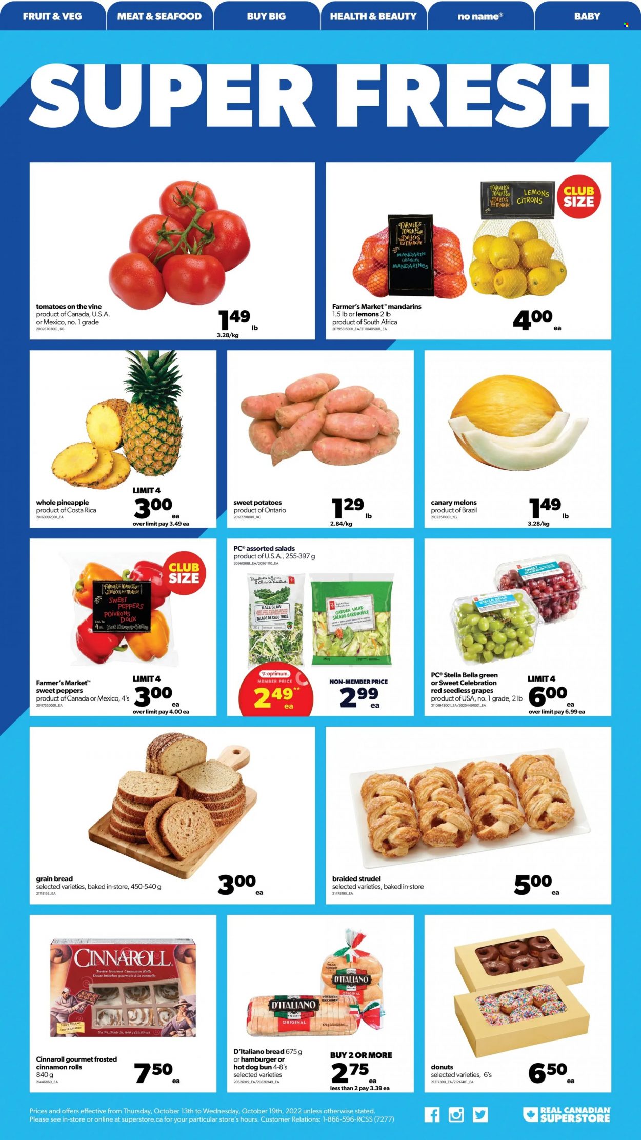 Real Canadian Superstore flyer - October 13, 2022 - October 19, 2022. Page 10