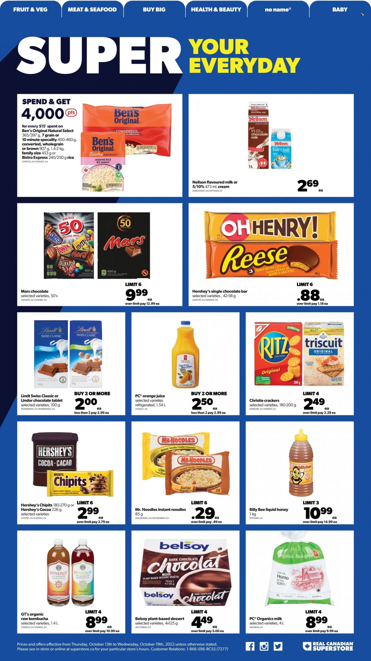 Real Canadian Superstore flyer - October 13, 2022 - October 19, 2022. Page 12