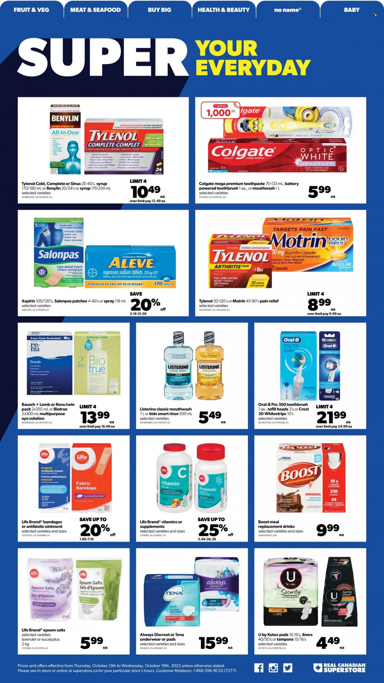 Real Canadian Superstore flyer - October 13, 2022 - October 19, 2022. Page 14