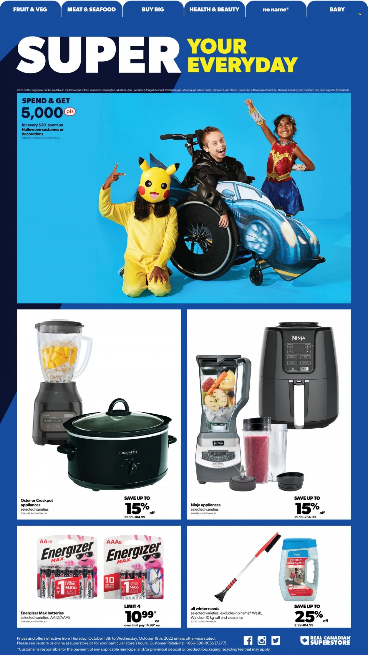 Real Canadian Superstore flyer - October 13, 2022 - October 19, 2022. Page 18