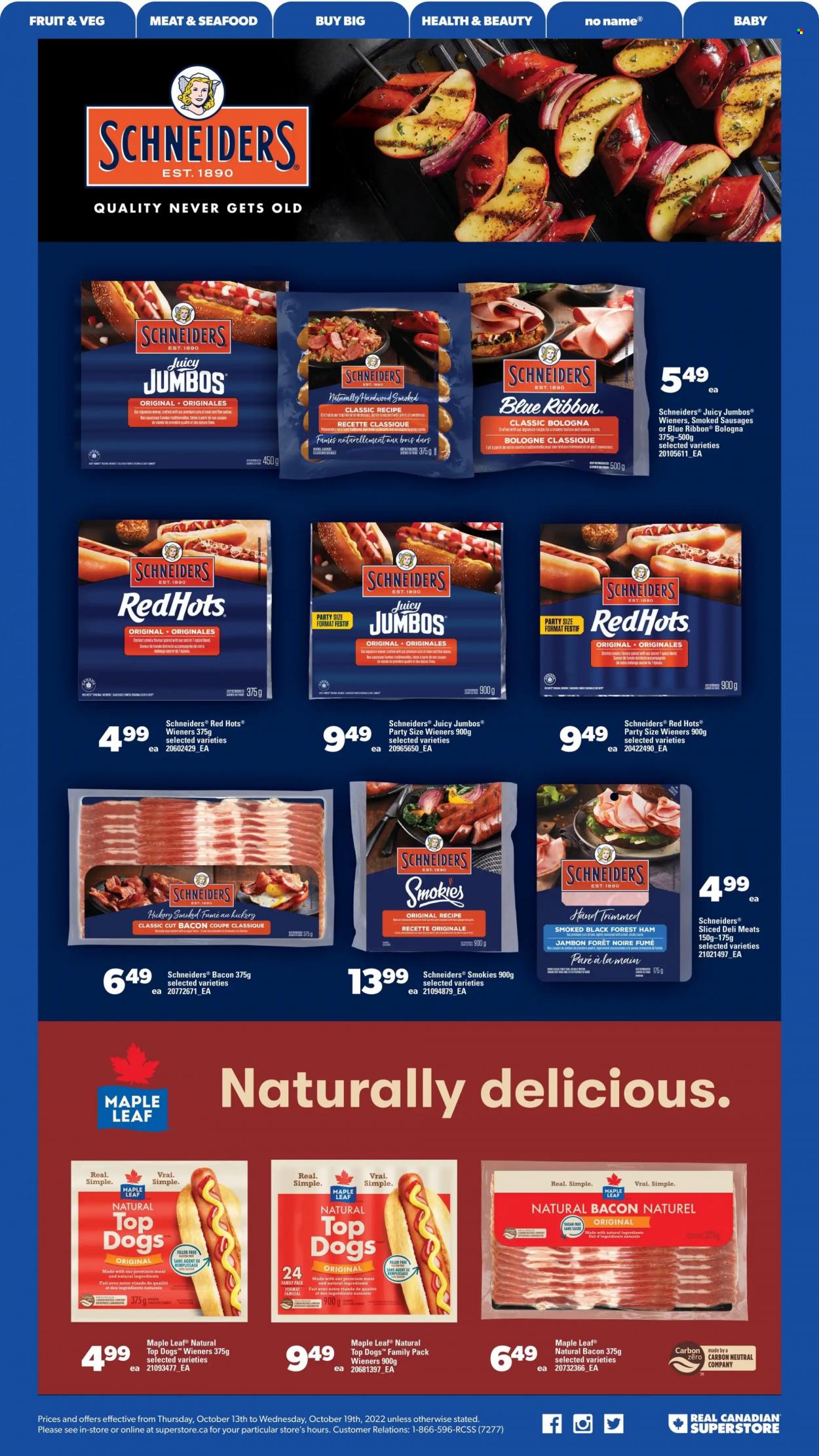 Real Canadian Superstore flyer - October 13, 2022 - October 19, 2022. Page 19
