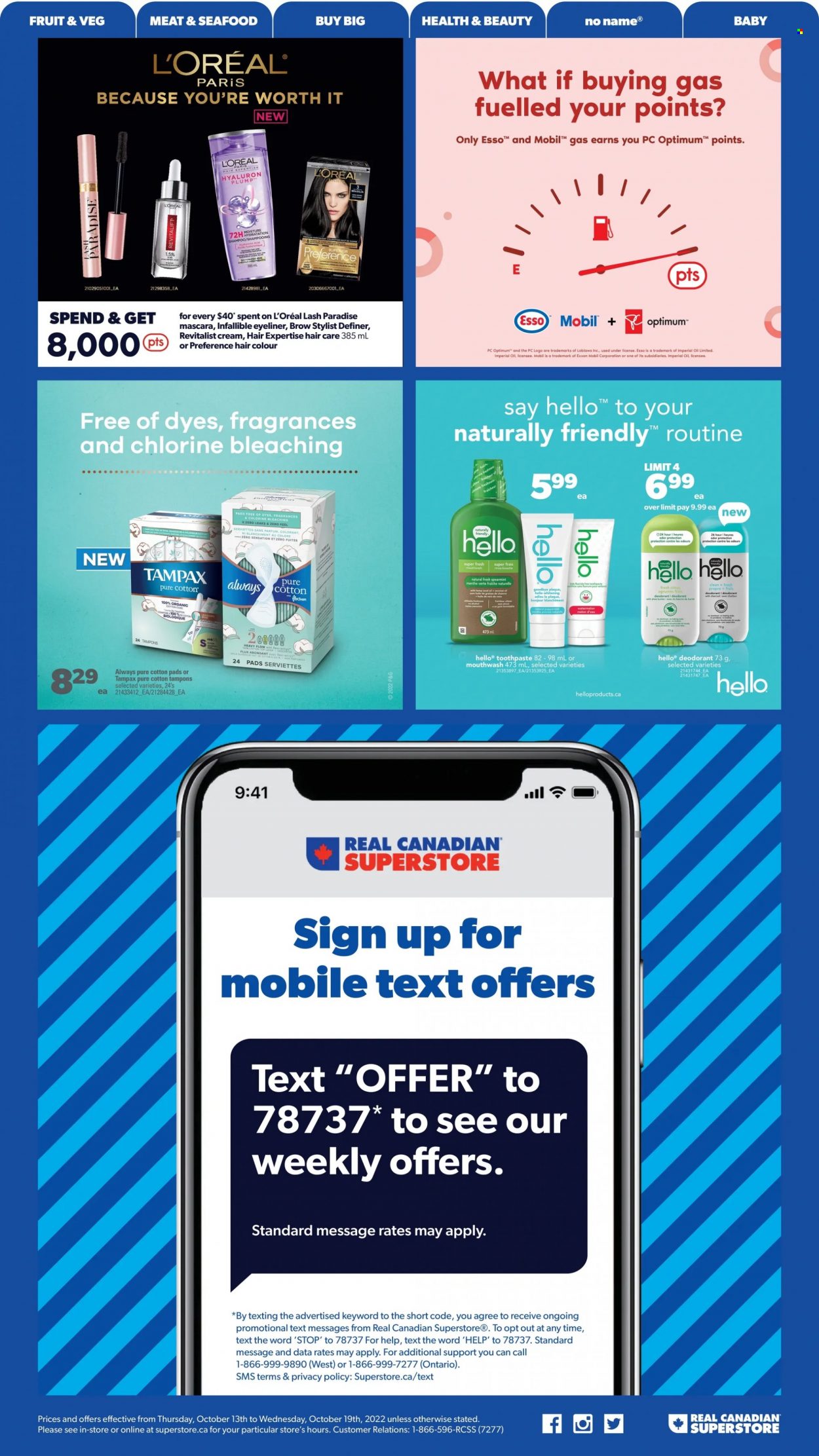 Real Canadian Superstore flyer - October 13, 2022 - October 19, 2022. Page 22