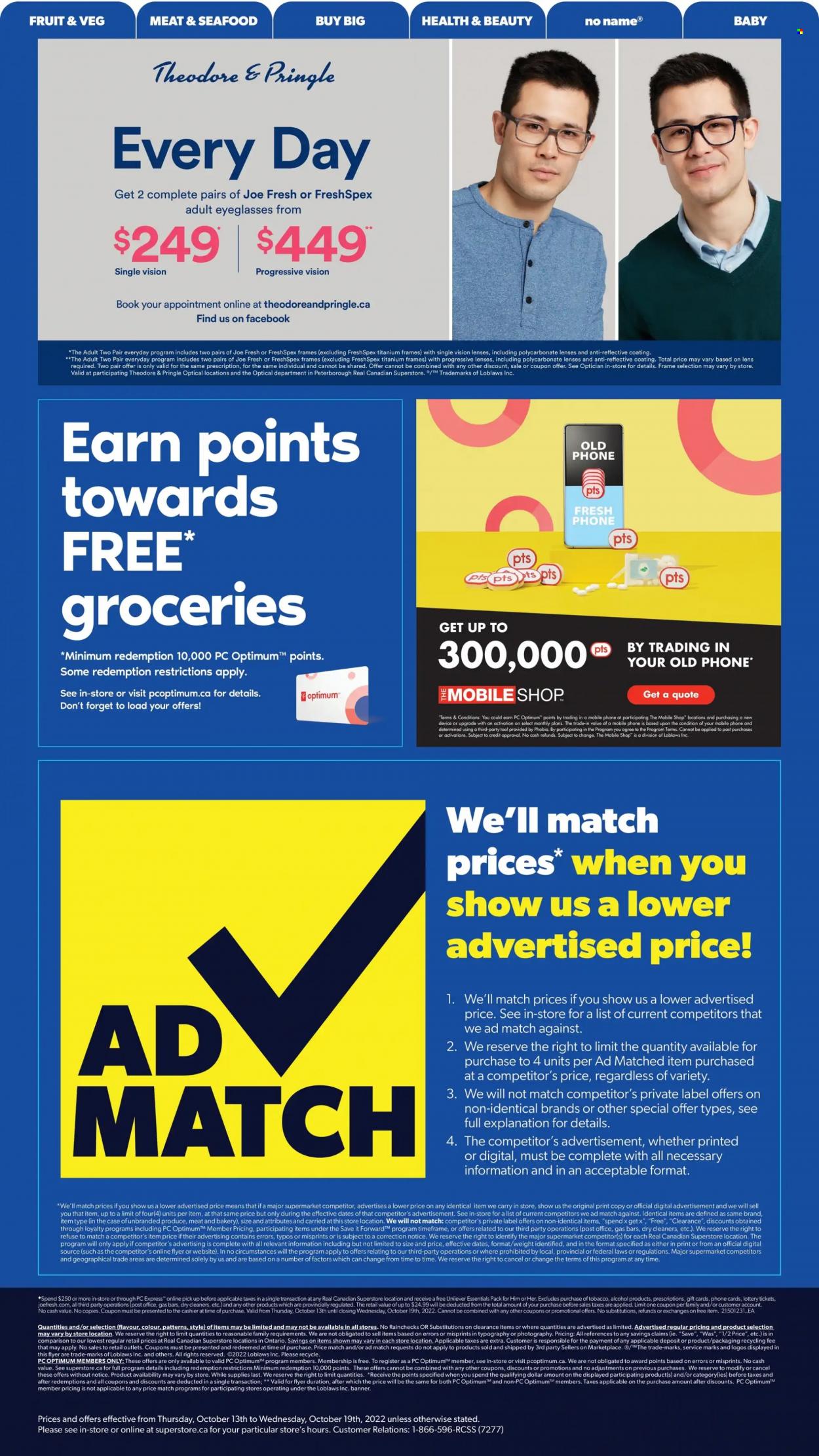 Real Canadian Superstore flyer - October 13, 2022 - October 19, 2022. Page 24