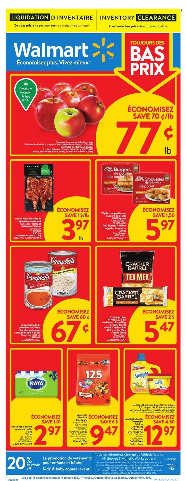 Walmart flyer - October 13, 2022 - October 19, 2022. Page 1