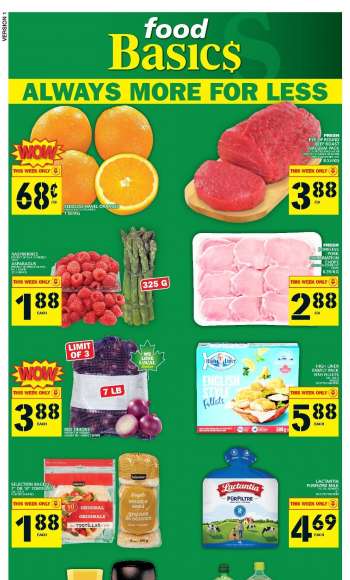 thumbnail - Circulaire Food Basics