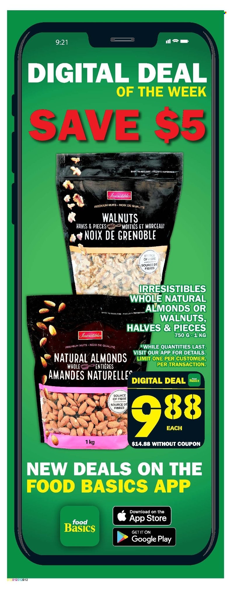 Food Basics flyer - October 13, 2022 - October 19, 2022. Page 12