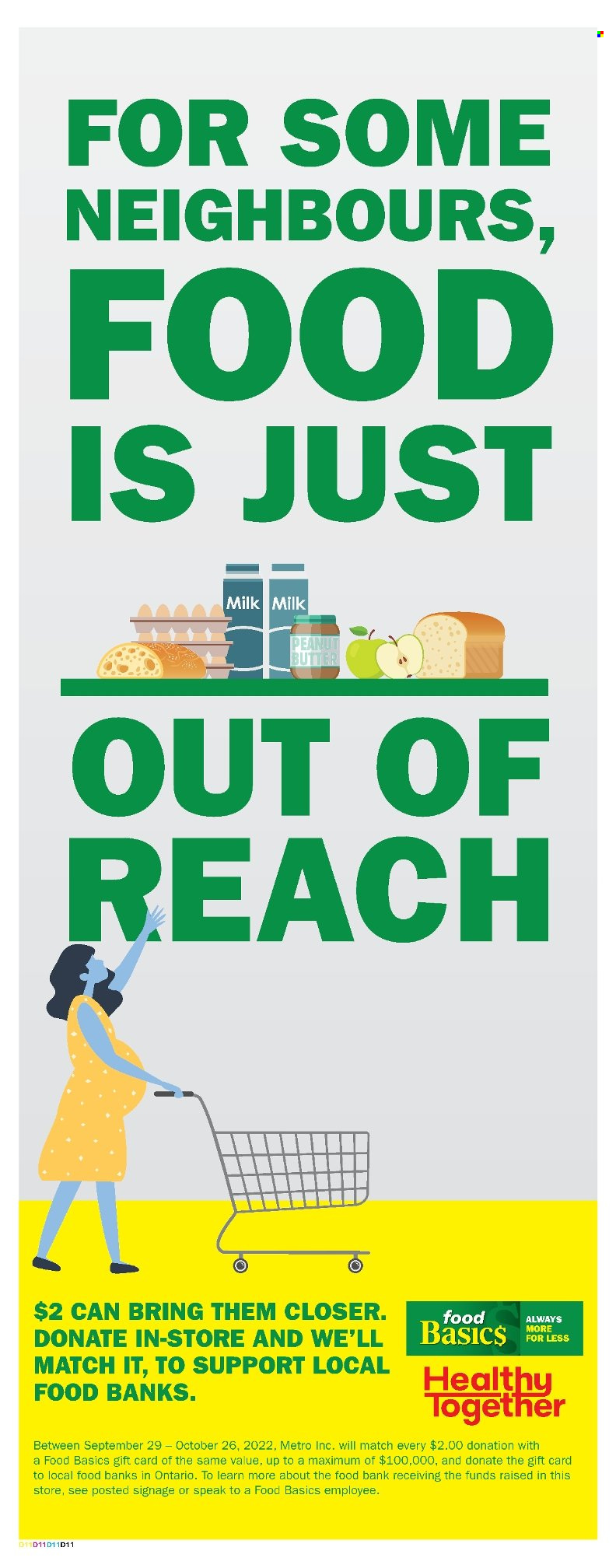 Food Basics flyer - October 13, 2022 - October 19, 2022. Page 14