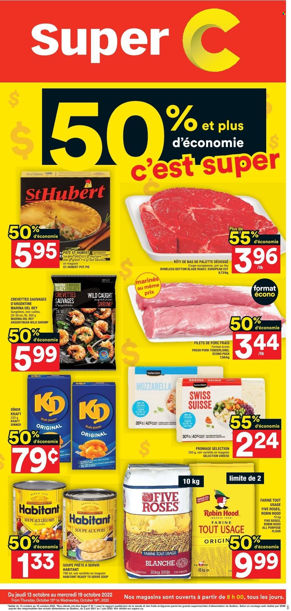Super C flyer - October 13, 2022 - October 19, 2022. Page 1