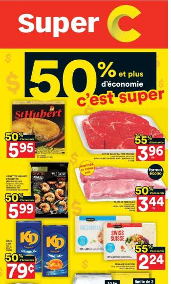 Super C Flyer - October 13, 2022 - October 19, 2022.