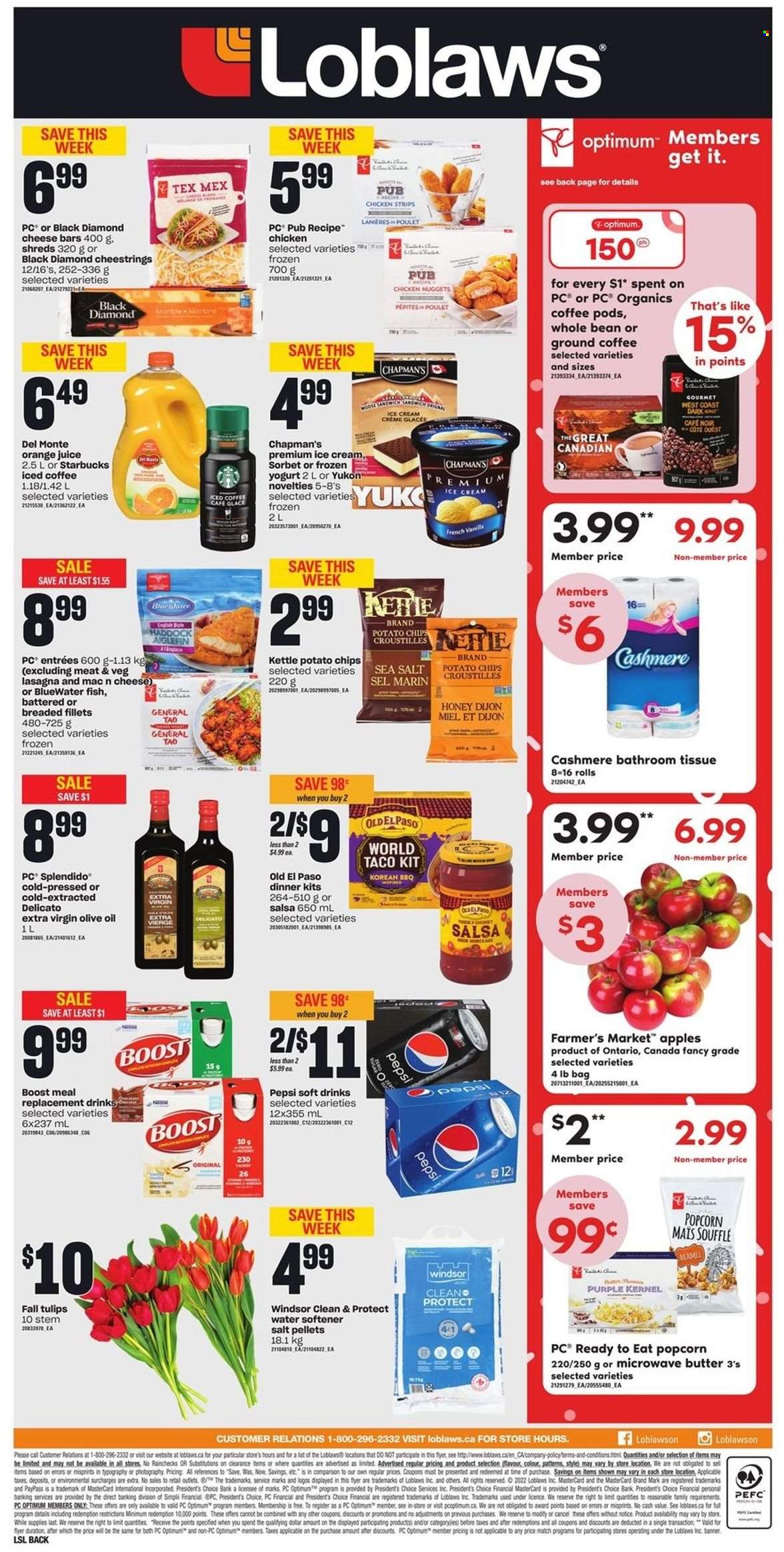 Loblaws flyer - October 13, 2022 - October 19, 2022. Page 2