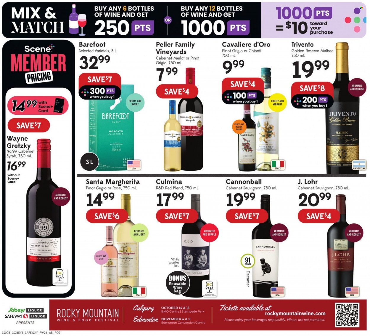 Sobeys Liquor flyer - October 13, 2022 - October 19, 2022. Page 2