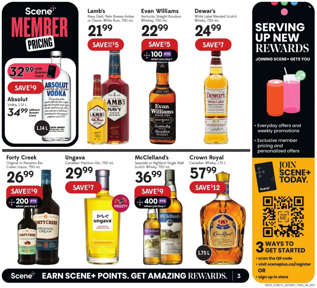 Sobeys Liquor flyer - October 13, 2022 - October 19, 2022. Page 3