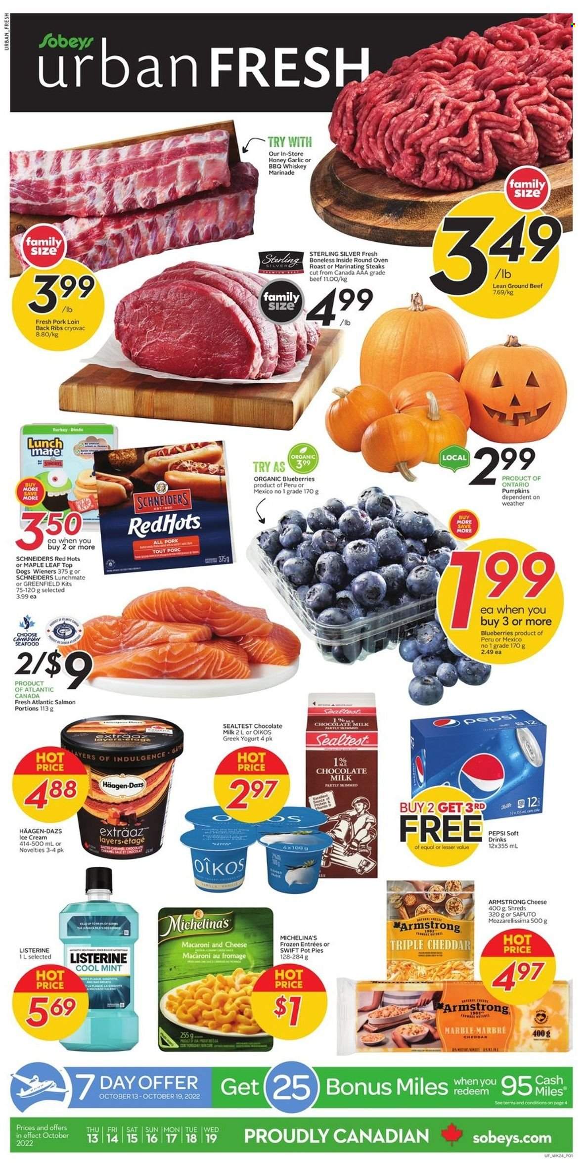 Sobeys Urban Fresh flyer - October 13, 2022 - October 19, 2022. Page 1
