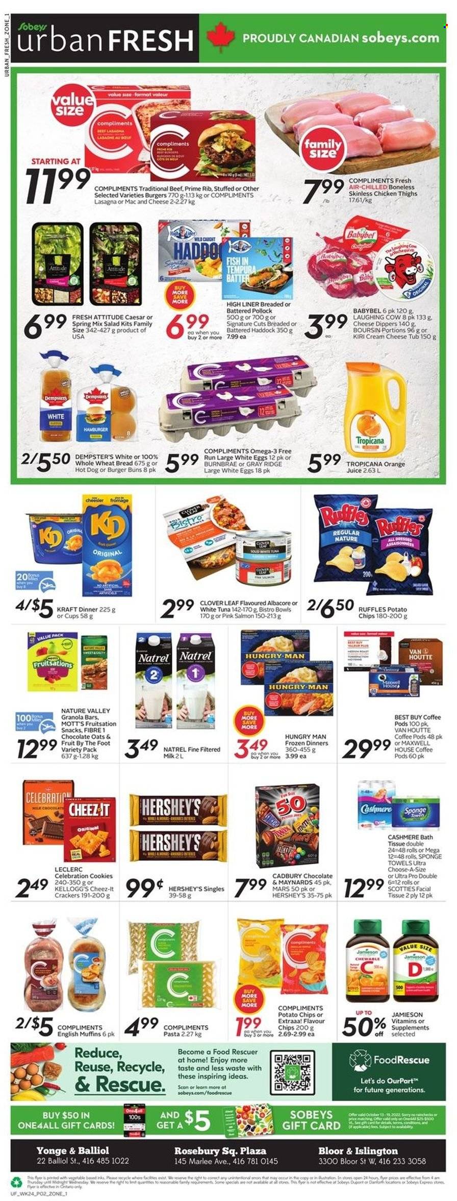 Sobeys Urban Fresh flyer - October 13, 2022 - October 19, 2022. Page 2