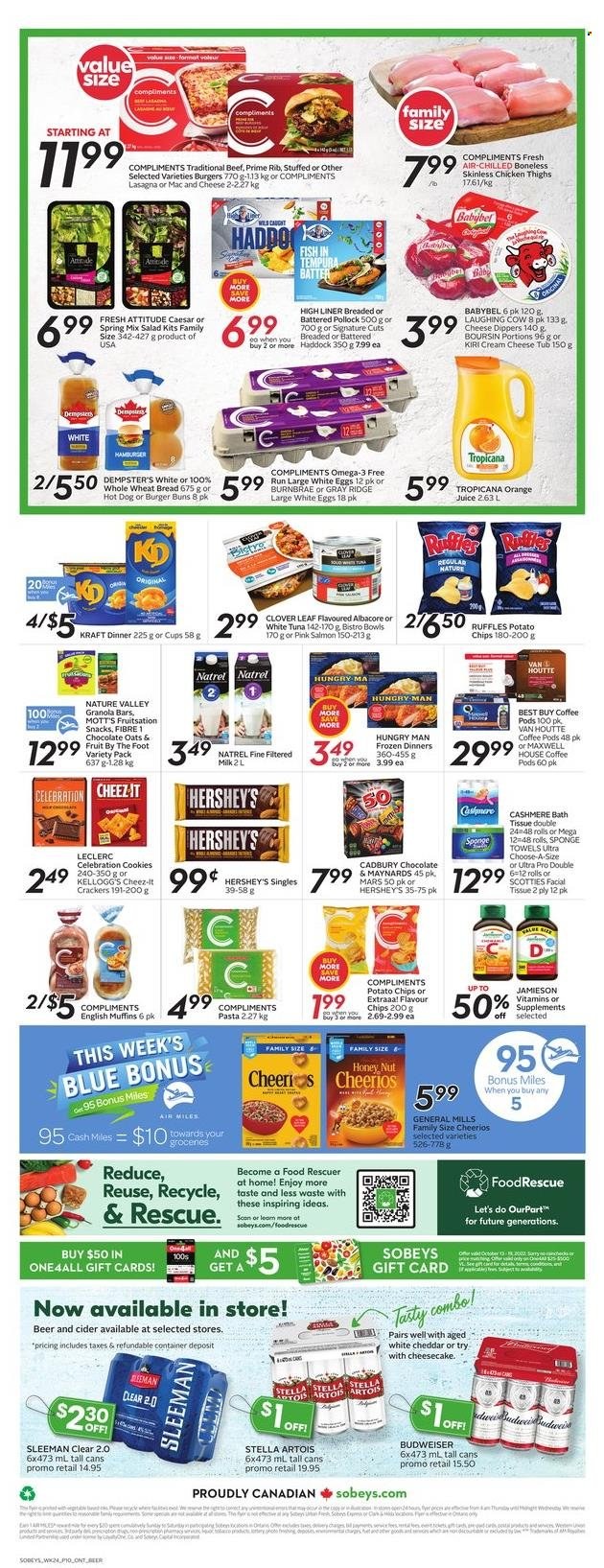 Sobeys flyer - October 13, 2022 - October 19, 2022. Page 2