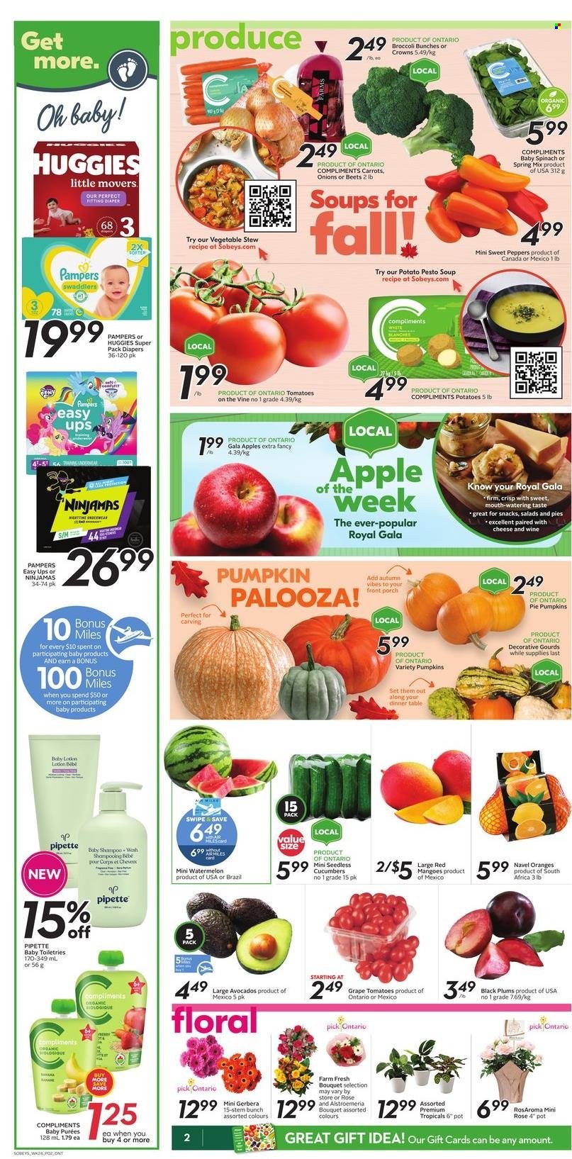 Sobeys flyer - October 13, 2022 - October 19, 2022. Page 3