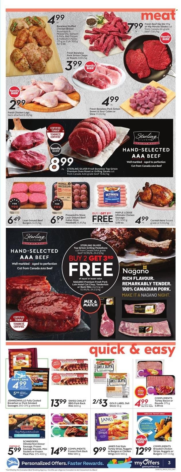 Sobeys flyer - October 13, 2022 - October 19, 2022. Page 4