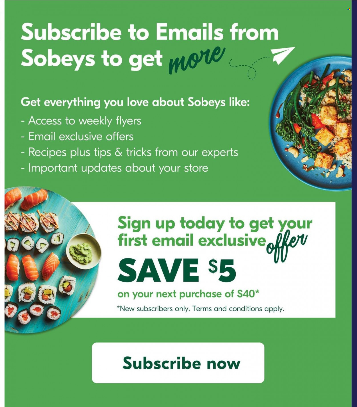 Sobeys flyer - October 13, 2022 - October 19, 2022. Page 15