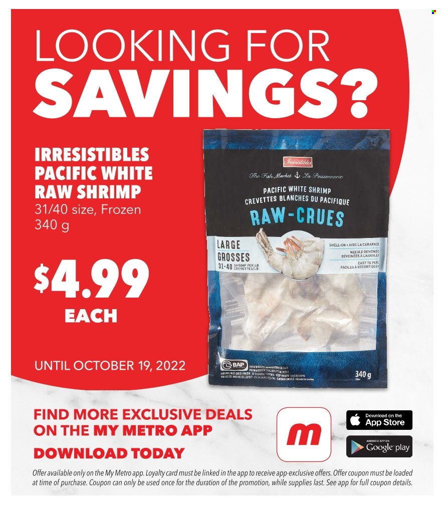 Metro flyer - October 13, 2022 - October 19, 2022. Page 19