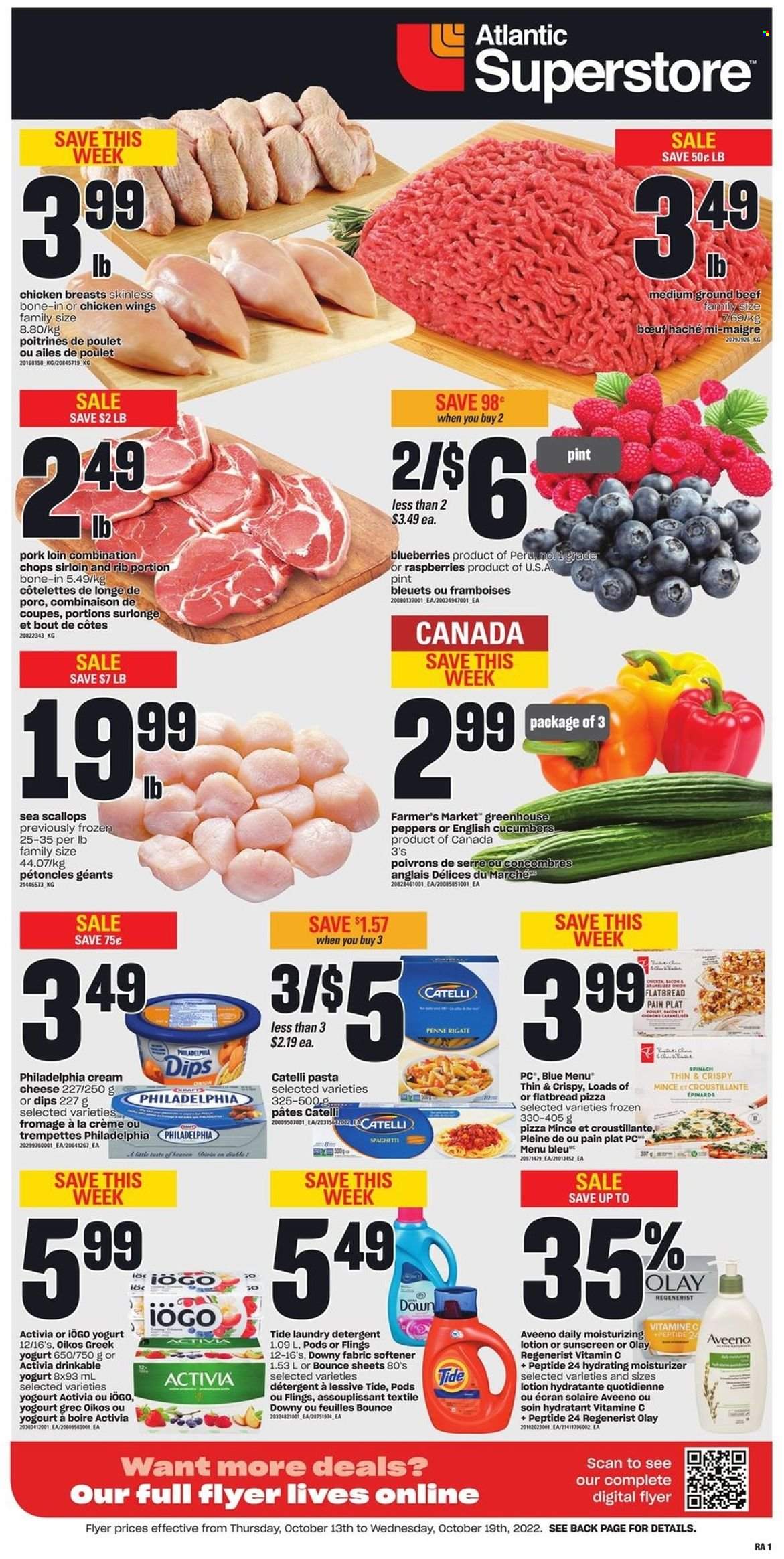 Atlantic Superstore flyer - October 13, 2022 - October 19, 2022. Page 1