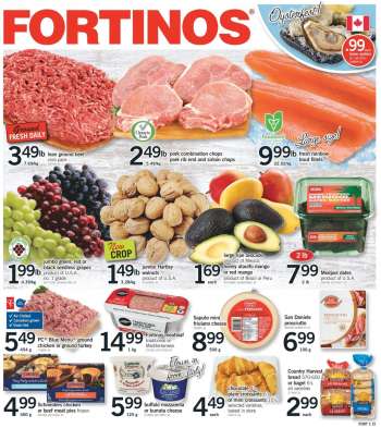 Fortinos Flyer - October 13, 2022 - October 19, 2022.