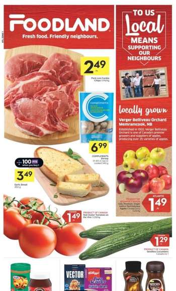 Circulaire Foodland - 13 Octobre 2022 - 19 Octobre 2022.