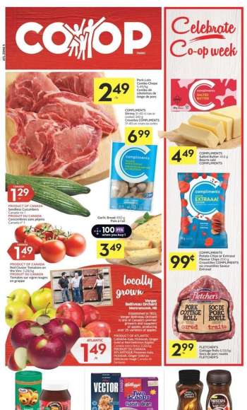 Co-op Flyer - October 13, 2022 - October 19, 2022.
