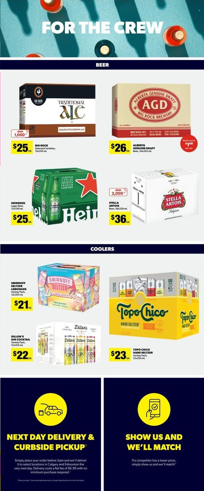 Real Canadian Liquorstore flyer - October 12, 2022 - October 16, 2022. Page 5
