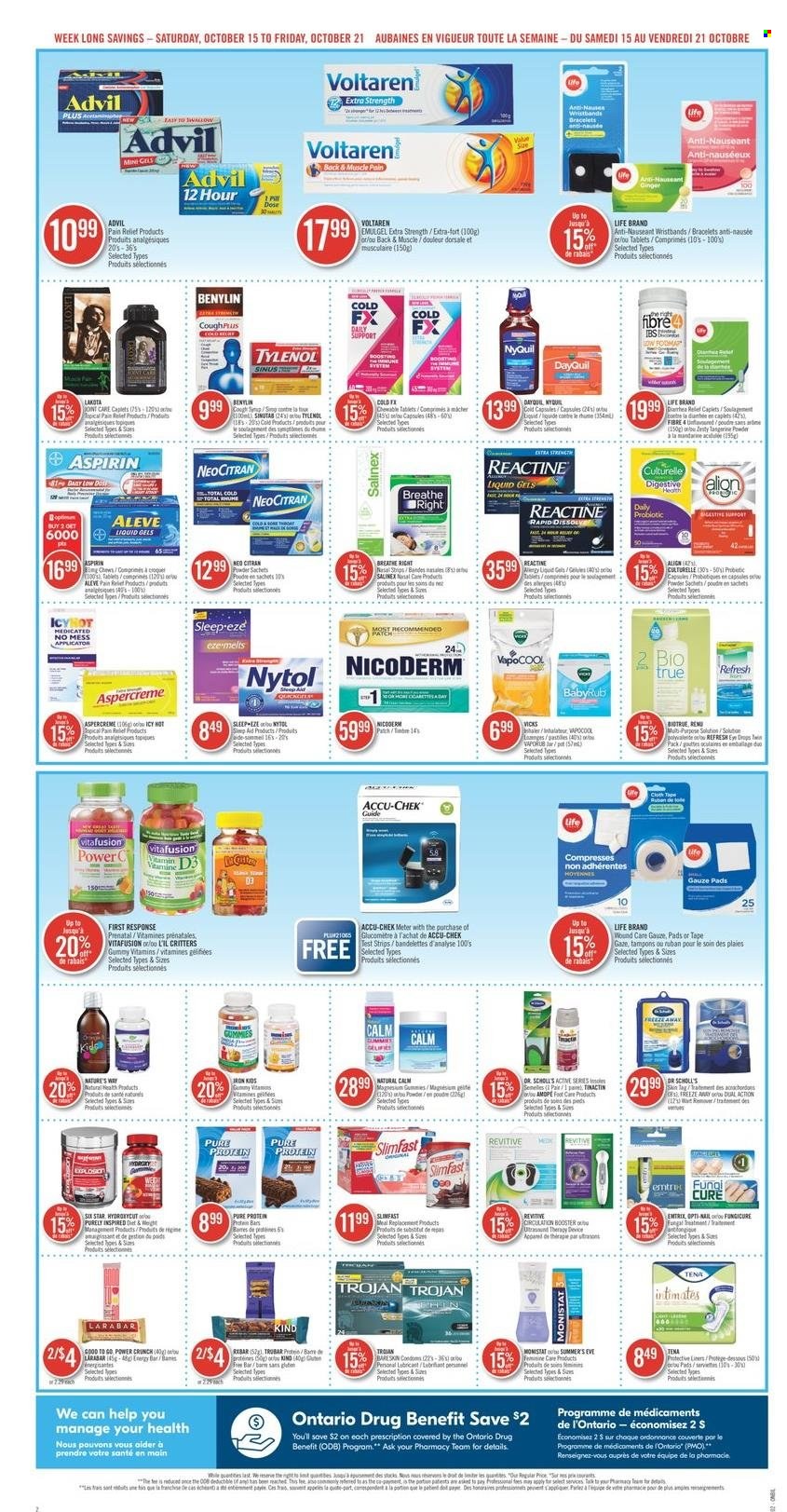 Shoppers Drug Mart flyer - October 15, 2022 - October 21, 2022. Page 2