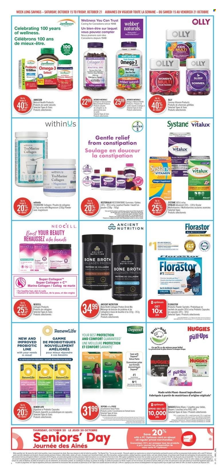 Shoppers Drug Mart flyer - October 15, 2022 - October 21, 2022. Page 3