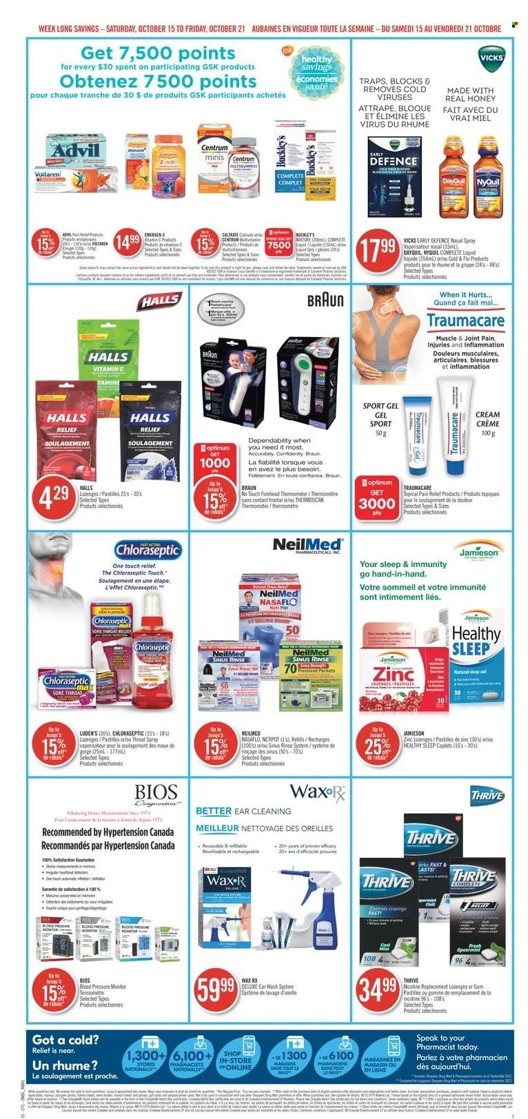 Shoppers Drug Mart flyer - October 15, 2022 - October 21, 2022. Page 4