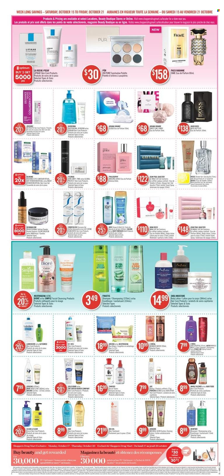 Shoppers Drug Mart flyer - October 15, 2022 - October 21, 2022. Page 10