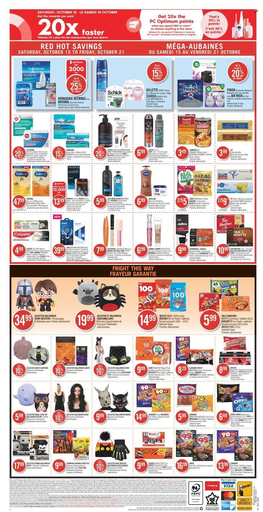 Shoppers Drug Mart flyer - October 15, 2022 - October 21, 2022. Page 16