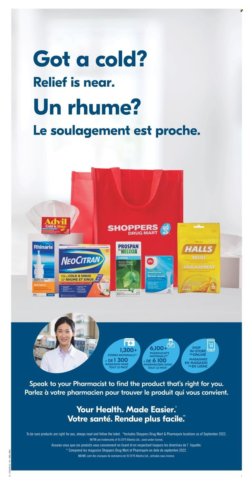 Shoppers Drug Mart flyer - October 15, 2022 - October 21, 2022. Page 17