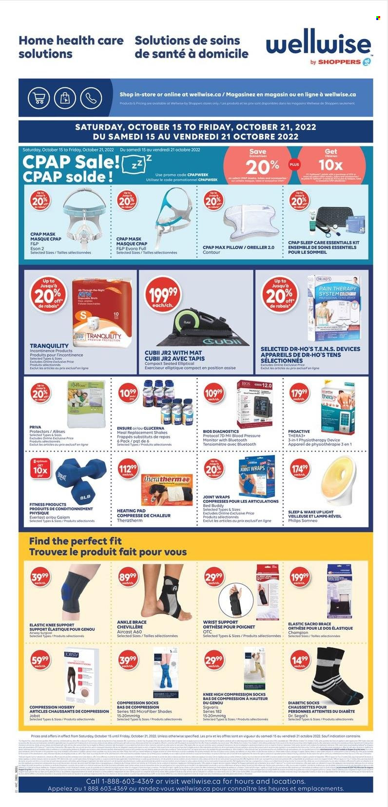 Shoppers Drug Mart flyer - October 15, 2022 - October 21, 2022. Page 18
