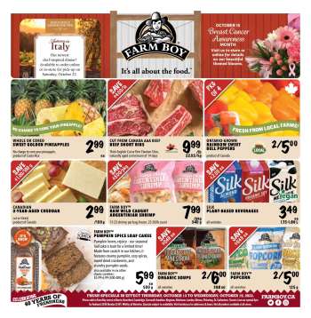 Farm Boy Flyer - October 13, 2022 - October 19, 2022.