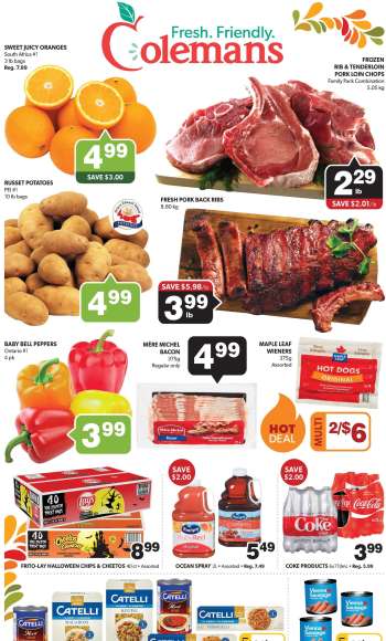 Grocery Canadian Flyers