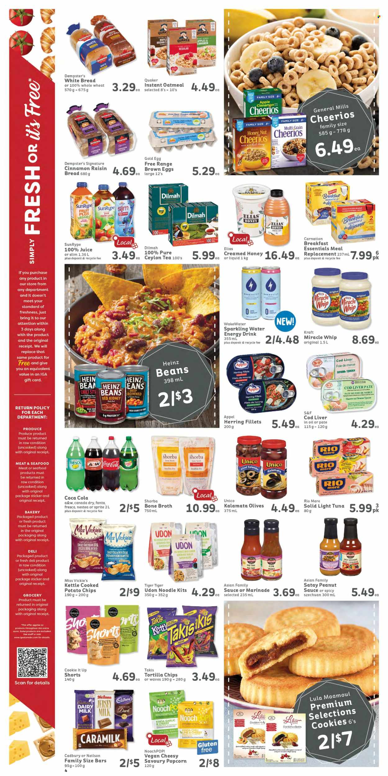 IGA Simple Goodness flyer - October 14, 2022 - October 20, 2022. Page 4