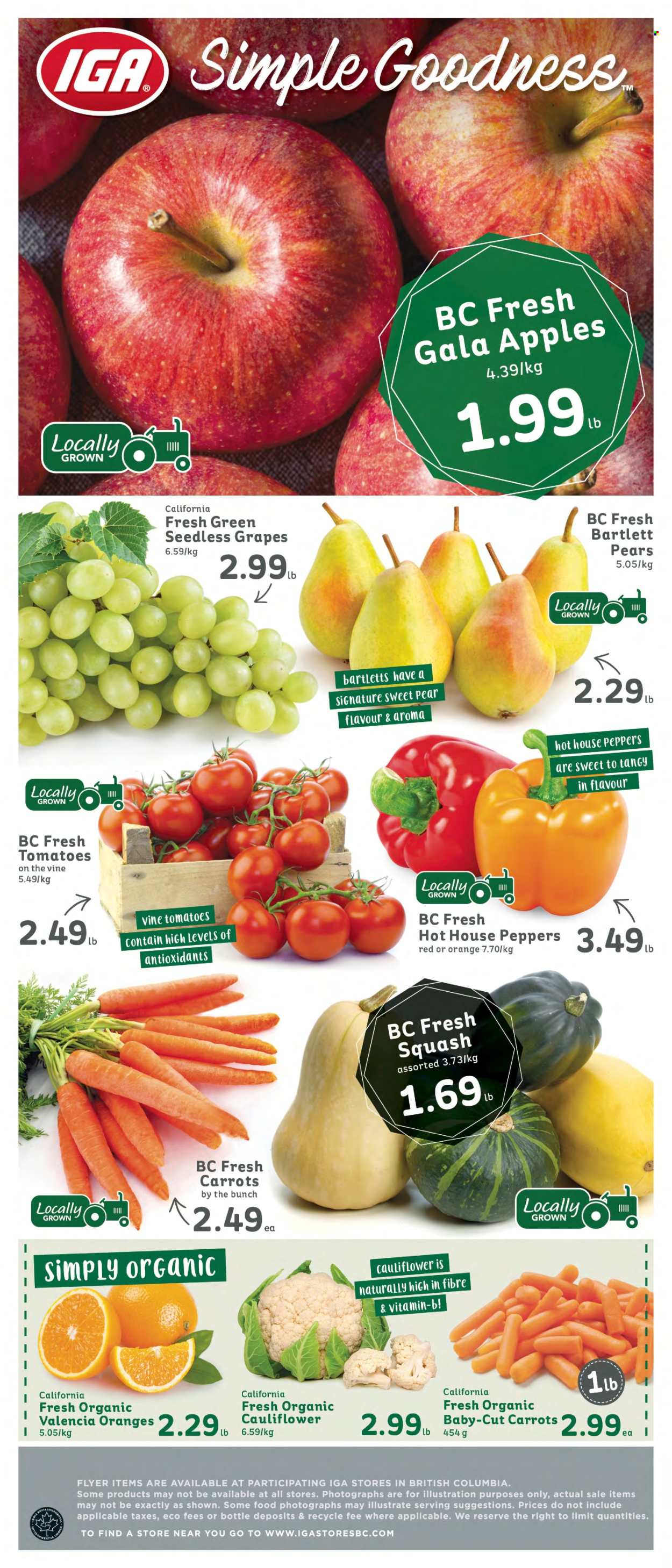 IGA Simple Goodness flyer - October 14, 2022 - October 20, 2022. Page 6