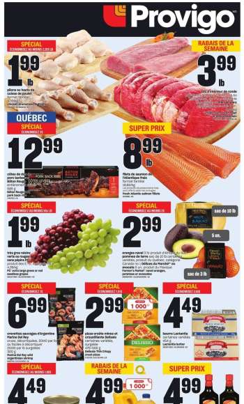Provigo Flyer - October 20, 2022 - October 26, 2022.