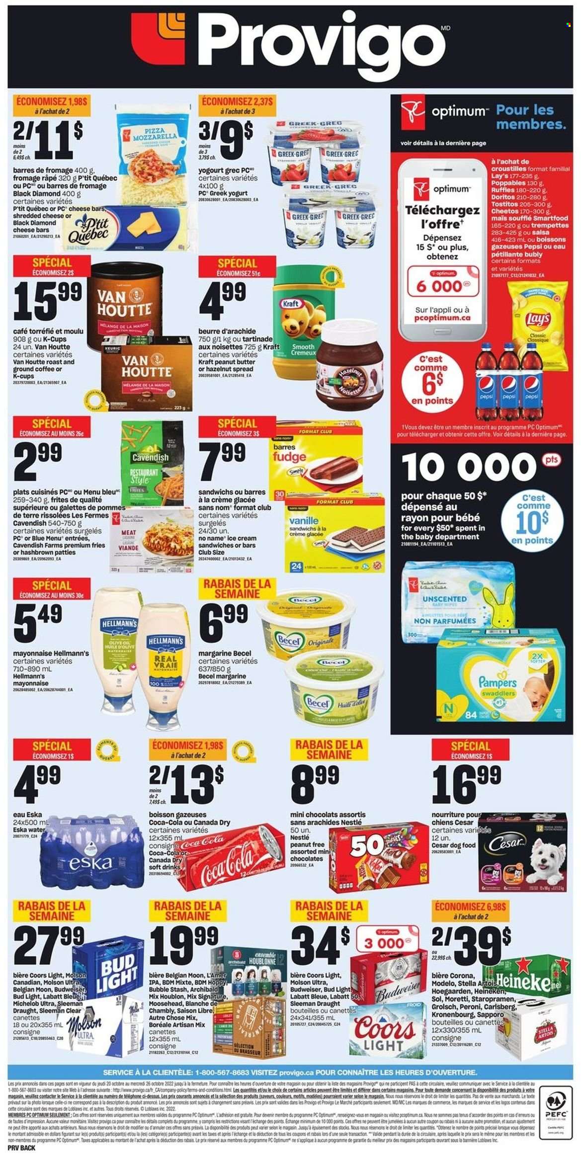 Circulaire Provigo - 20 Octobre 2022 - 26 Octobre 2022. Page 2
