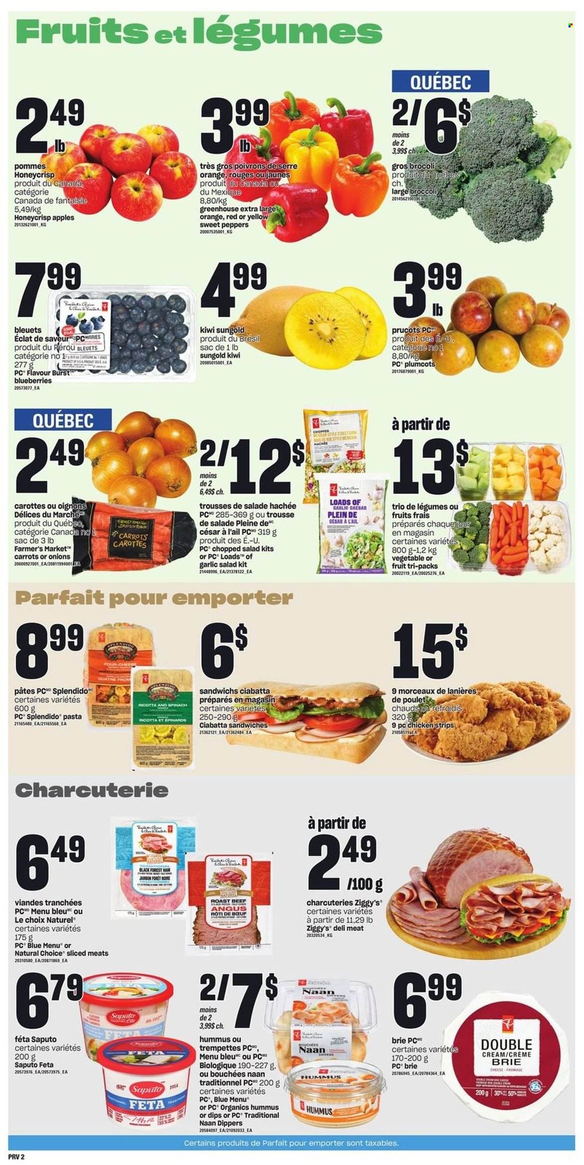 Circulaire Provigo - 20 Octobre 2022 - 26 Octobre 2022. Page 3