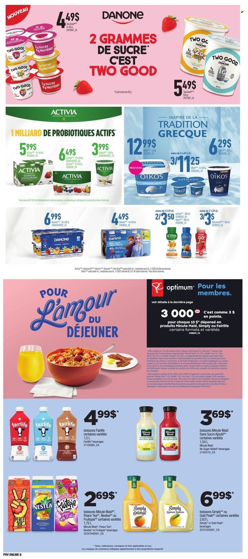 Circulaire Provigo - 20 Octobre 2022 - 26 Octobre 2022. Page 10